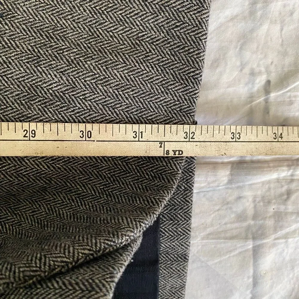 Old Navy men X-Large wool blend 2 button blazer inner and outer chest pocket